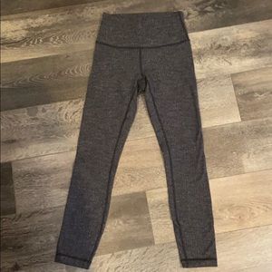 Grey lulu leggings